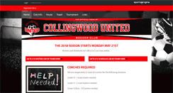 Desktop Screenshot of collingwoodusc.ca